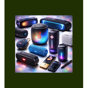 Bluetooth Speakers and MP3 Players