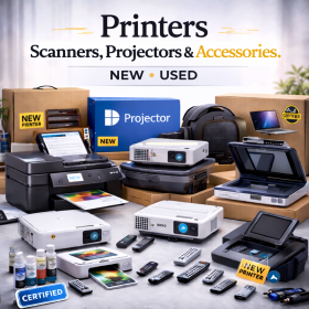 Printers, Scanners, Projectors & Accessories