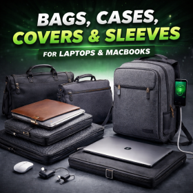 Bags, Cases, Covers & Sleeves