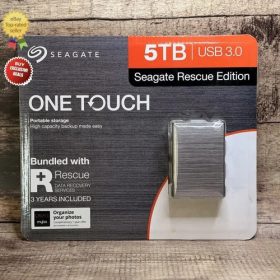 5tb Seagate One Touch